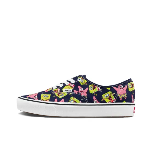 Vans Comfycush Authentic Spongebob Squarepants And Patrick Star