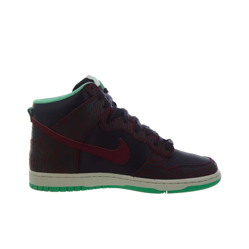 Nike Dunk High Skinny Print 'Purple Dynasty' Women's-1