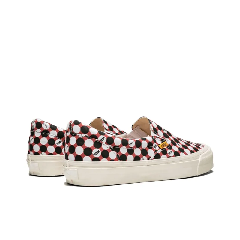 Vans Slip-On  Union LA X OG Classic  'Dots - Burnt Sienna'-2