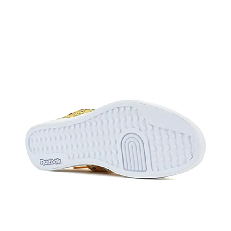 Reebok Berlin Fvs Sport Shoes Yellow/White-4