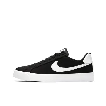 Nike Court Royale Ac Canvas 'Black White' Women's