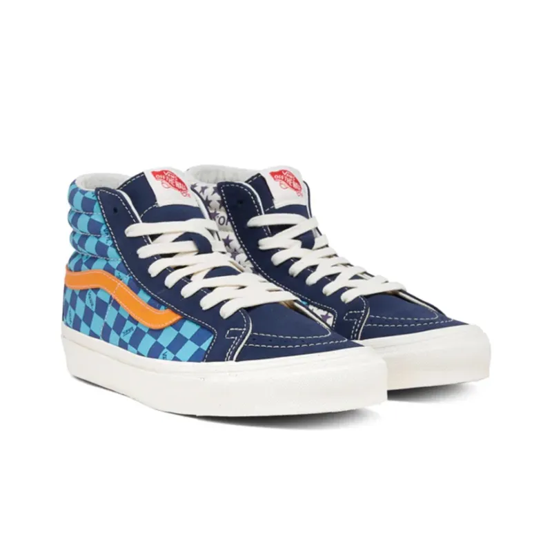 Vans Ua Og SK8 HI Lx Blue-2