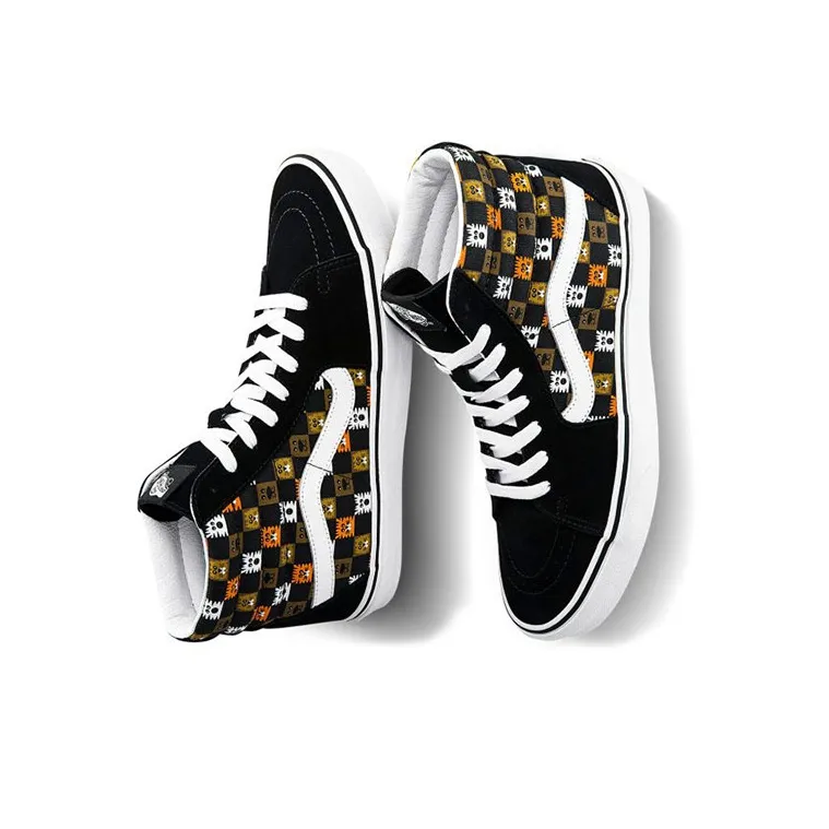 Vans SK8 HI Cartoon Black-2
