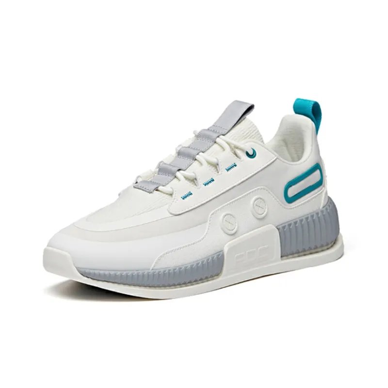 Anta Breathable Abrasion Resistant Slip Resistant Cushioning Low Top Skateboard Shoes Men's-1