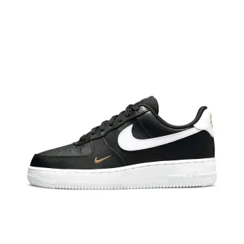 Nike Air Force 1 Low 07 Essential Black White Women's