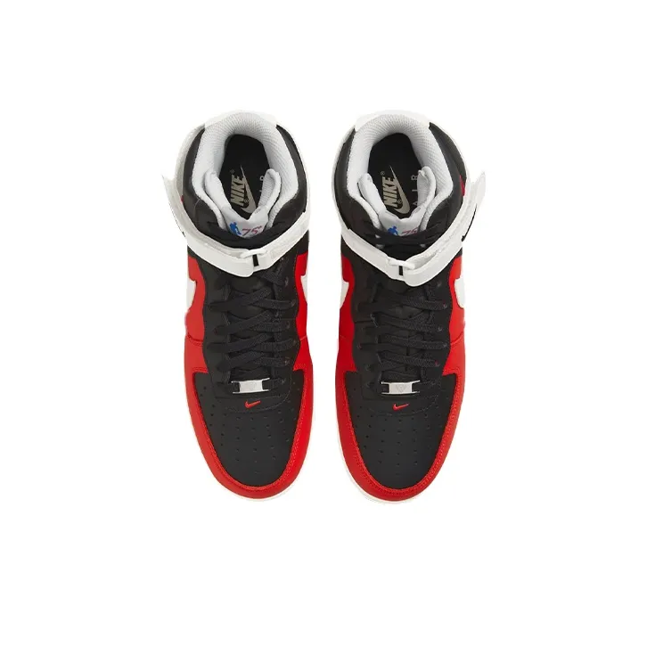Nike Air Force 1 High '07 LV8 Nba 75th Anniversary Chile Red-3