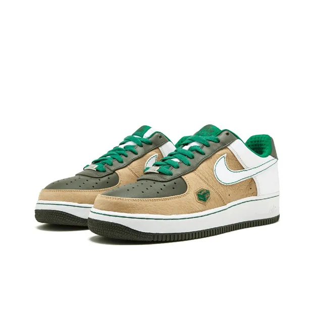 Nike Air Force 1 Premium 07 'White Green'-2