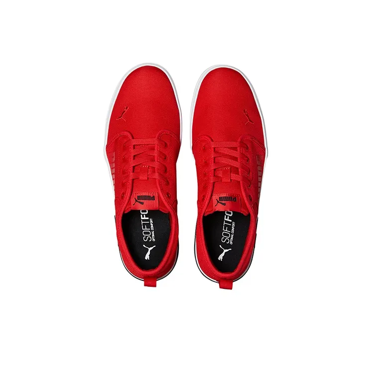 PUMA El Rey Ii Slip On 'High Risk Red'-2