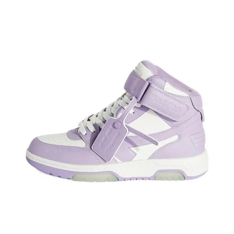 OFF WHITE Out Of Office High top Sneakers Women's-0