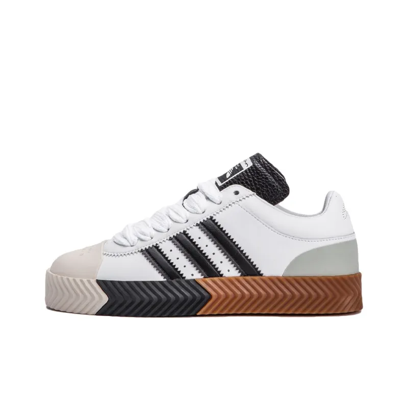 Adidas Aw Skate Super Alexander Wang White Black-0