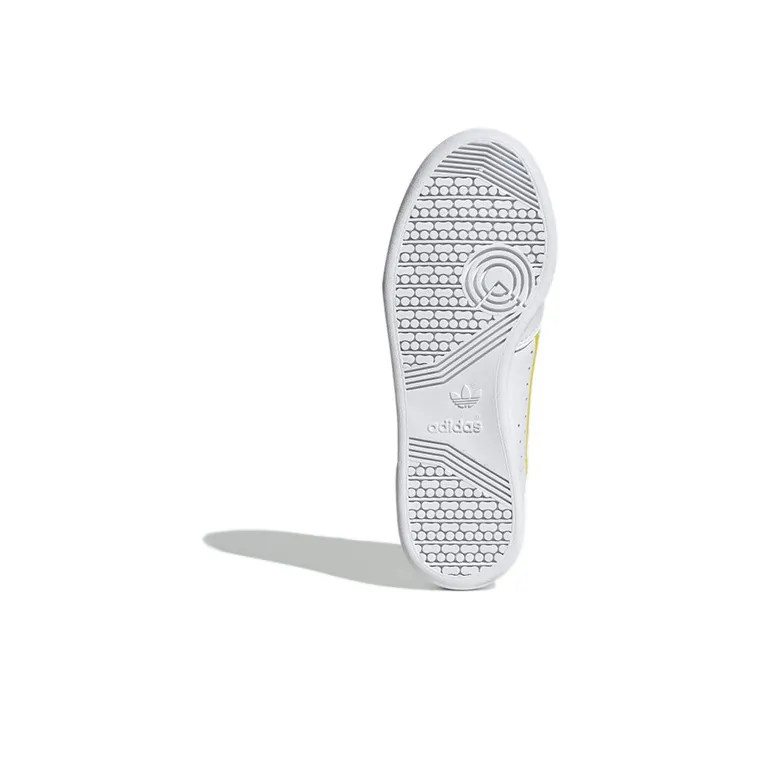 Adidas Women's Continental 80 'White Semi Frozen Yellow' Women's-4
