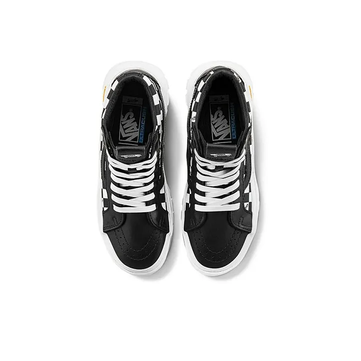 Vans SK8 HI Vibram Lx 'Black White'-2