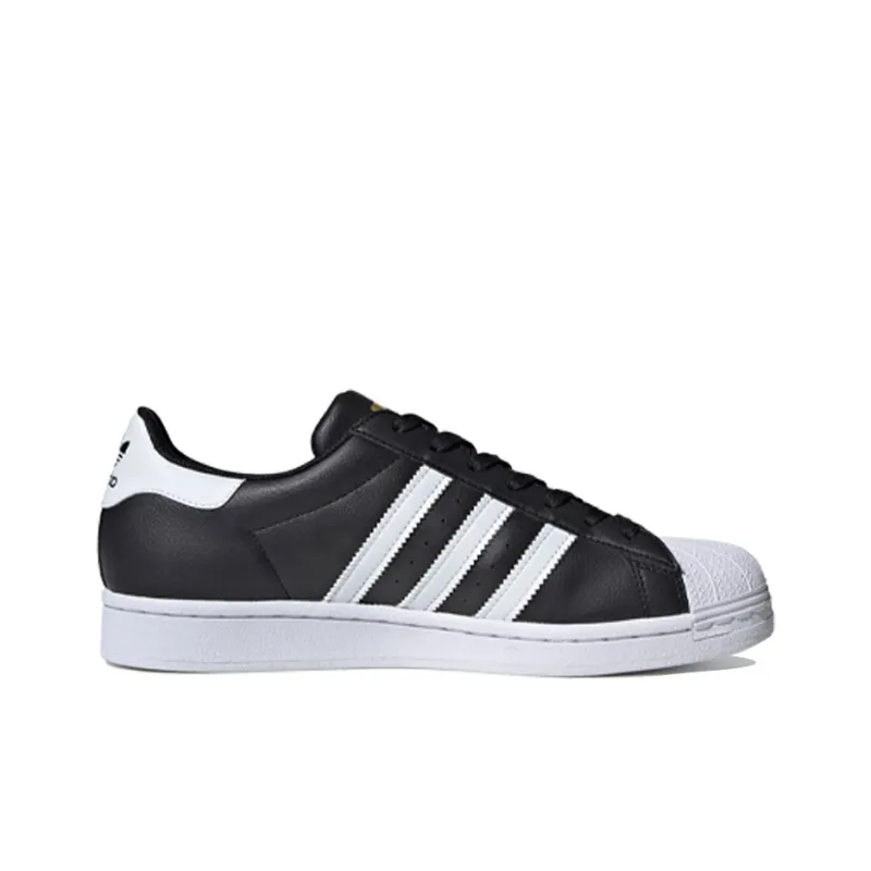 Adidas Superstar Vegan Black White-1