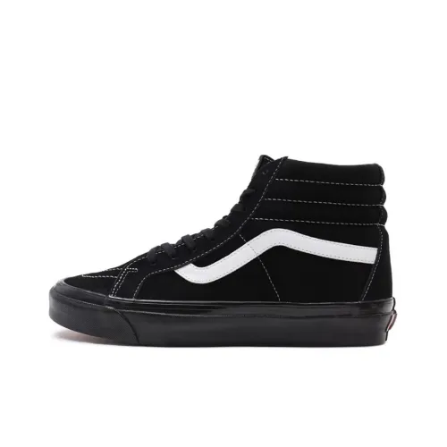 Vans SK8 Hi 38 DX Anaheim Factory-Black White