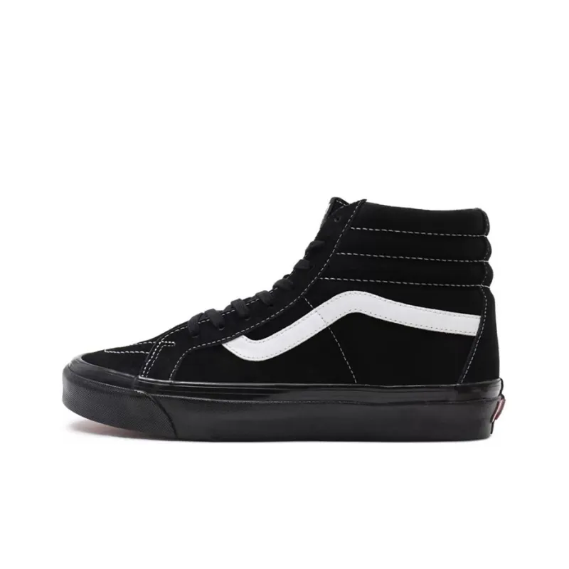 Vans SK8 Hi 38 DX Anaheim Factory-Black White-0