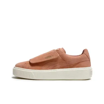 PUMA Suede Platform Strap 'Cameo Brown' Women's