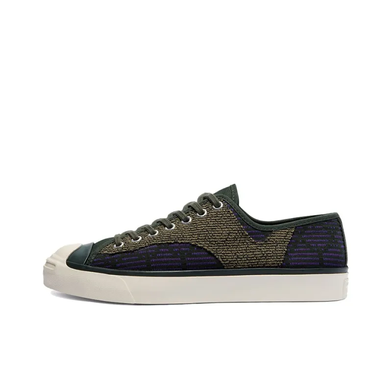 Converse Jack Purcell Rally 'Patchwork Deep Lichen Green'-0
