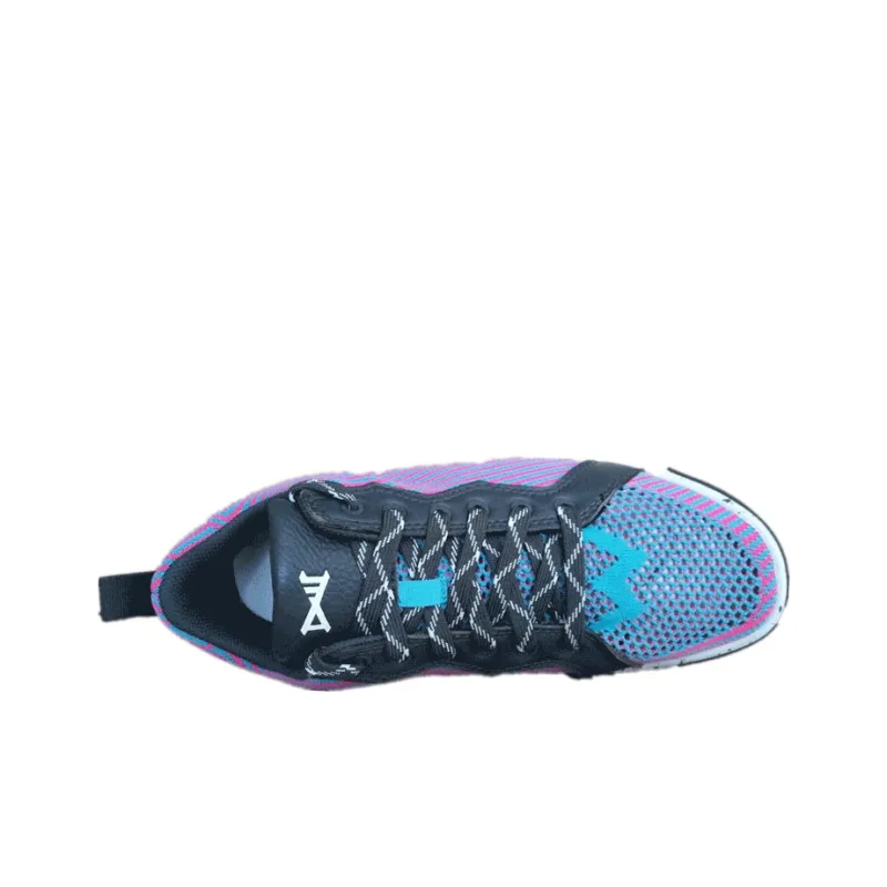 LINING Skateboard Shoes Men Low Top White/Purple/Black-2