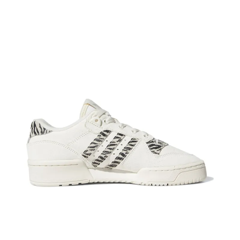 Adidas Women's Rivalry Low 'Zebra Print' Women's-1