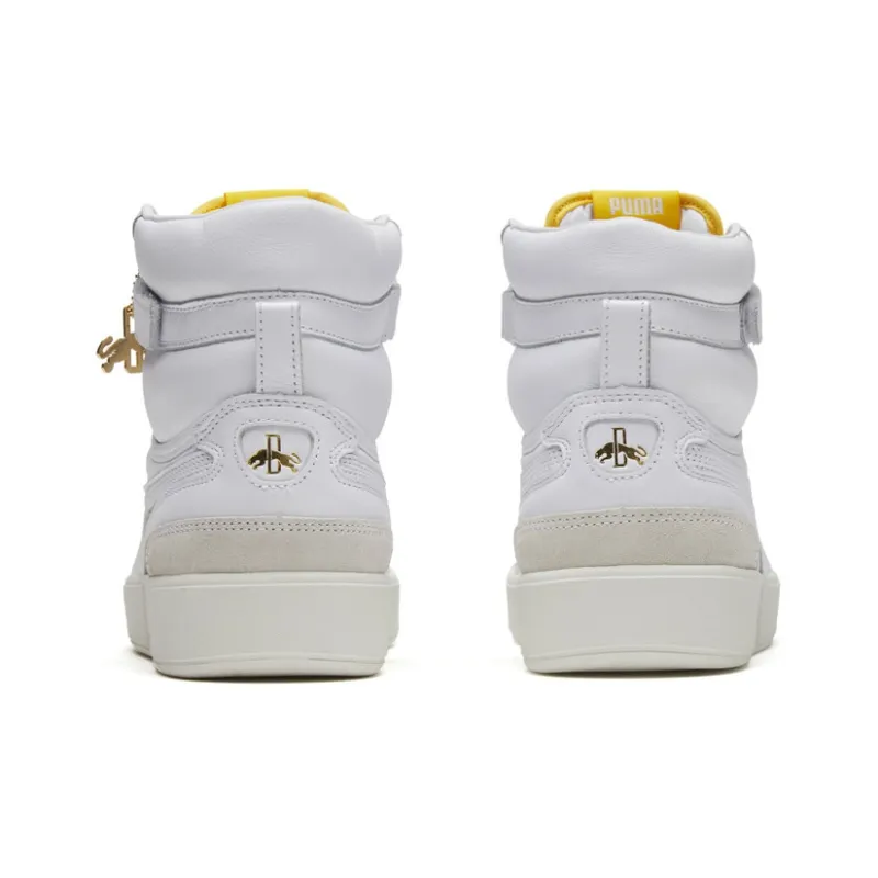 PUMA Sky Lx Mid R. Dassler Legacy Col 'White Yellow'-3