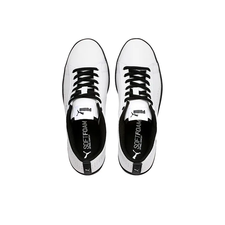 PUMA Smash Perf 'White Black' Women's-2