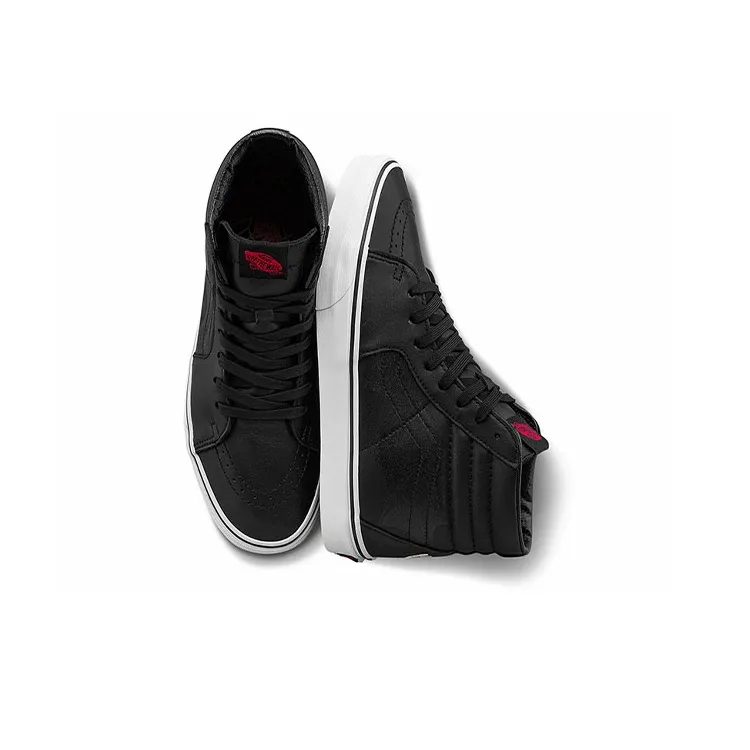 Vans SK8 HI Sneakers 'Black White'-4