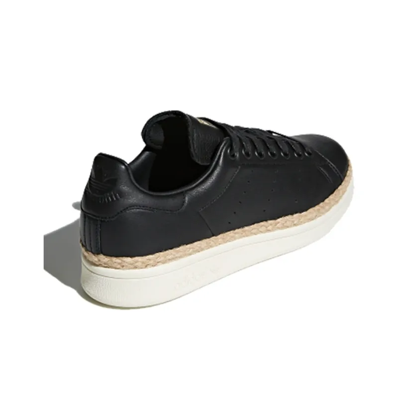 Adidas Stan Smith New Bold Core Black Off White Women's-2