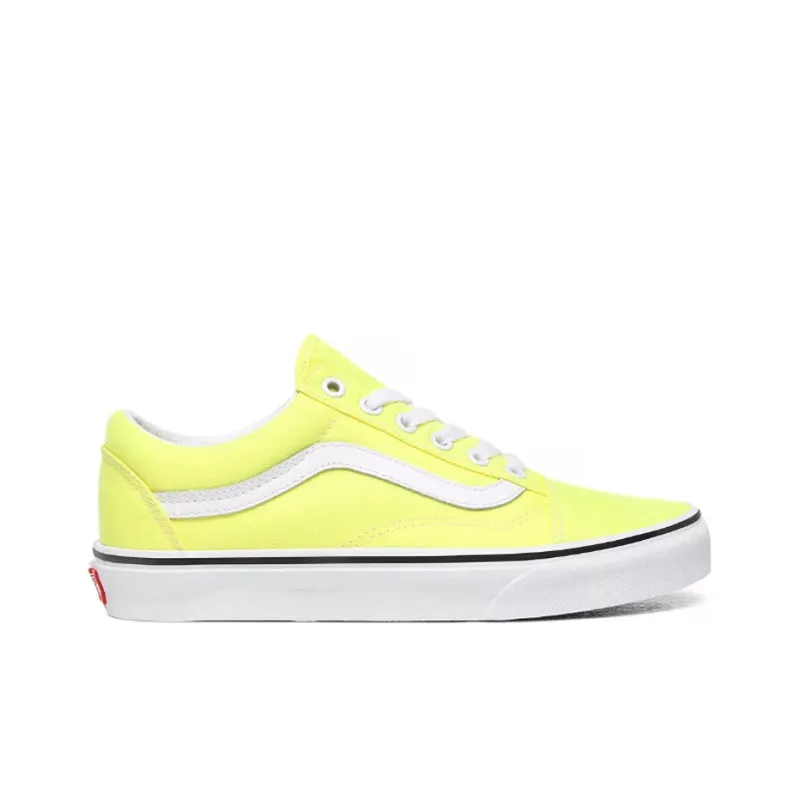 Vans Old Skool Neon Lemon-1