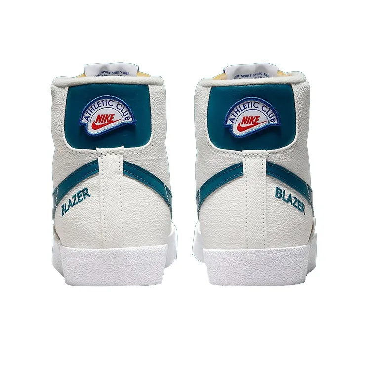 Nike Blazer Mid 77 Athletic Club White Marina Women's-4