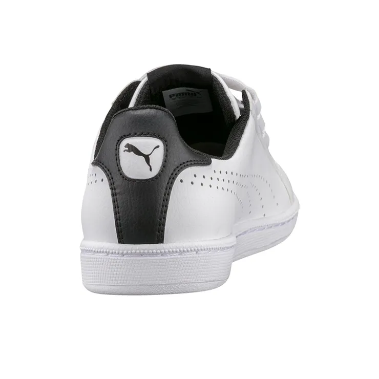 PUMA Smash Velcro 'White Black'-3