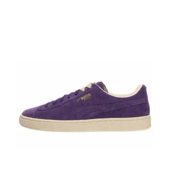 PUMA Skateboard Shoes Men Low Top Purple