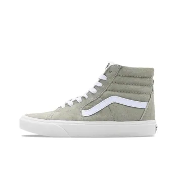 Vans Sk8 Hi Pig Suede Moss Grey