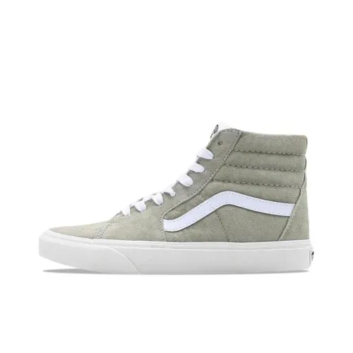 Vans Sk8 -Hi 'Pig Suede - Moss Grey'