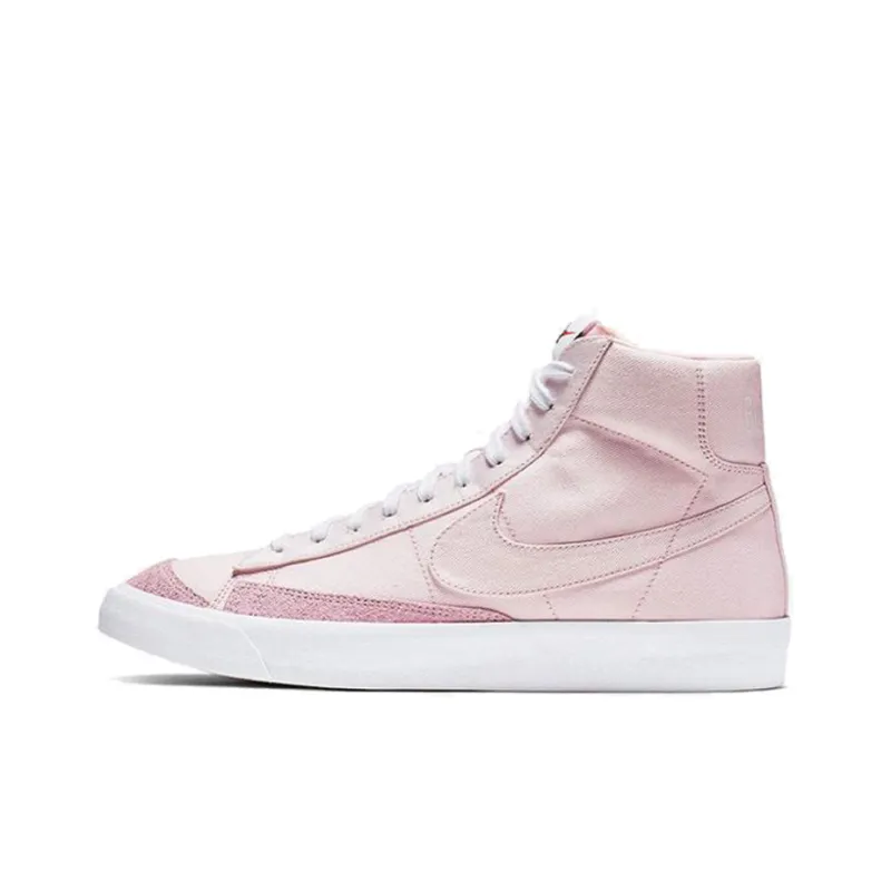 Nike Blazer Mid 77 Canvas Pink Foam-0