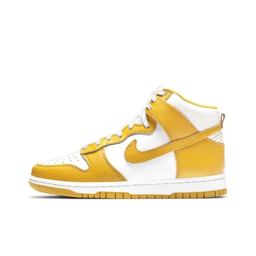 Nike Dunk High Dark Sulfur Women's