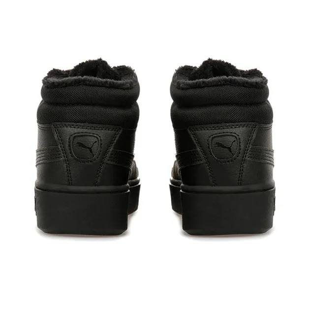 PUMA Vikky Stacked Mid Wtr Shoes Black Women's-3