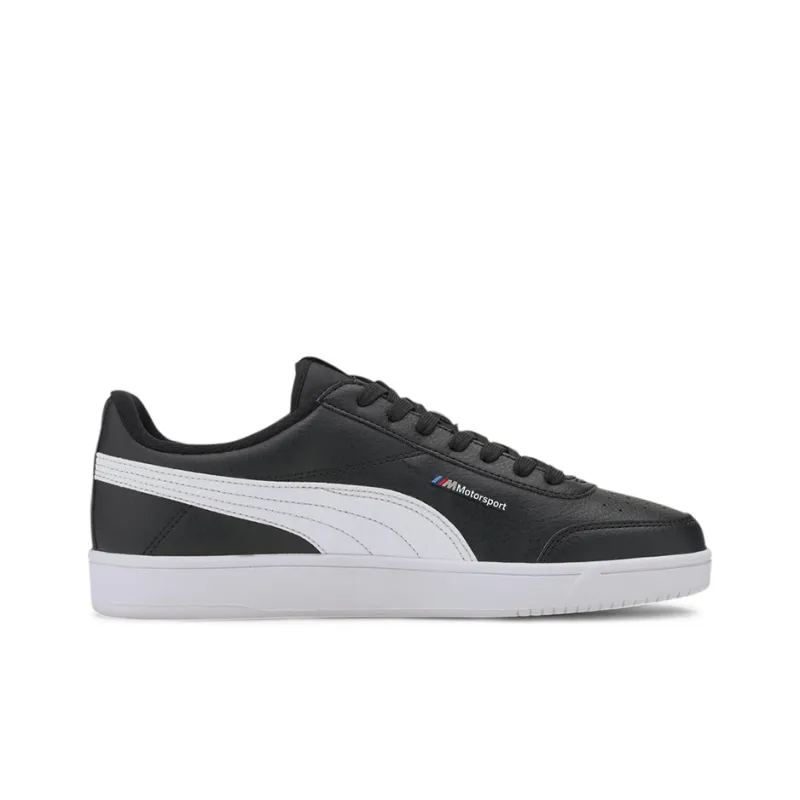 PUMA Bmw M MotoRSport Court Legend 'Black White'-1