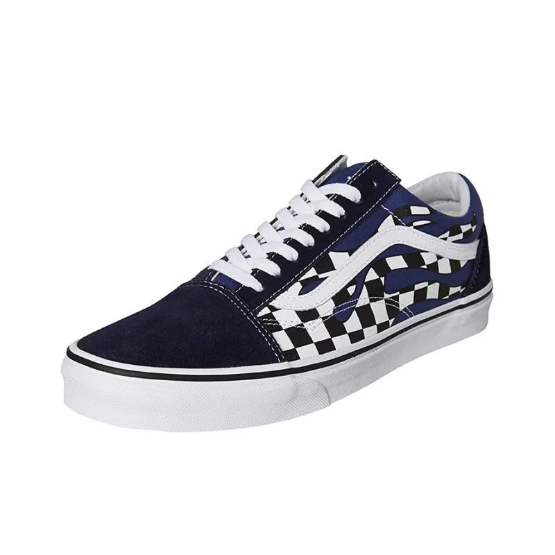 Vans Old Skool 'Checker Flame'-1
