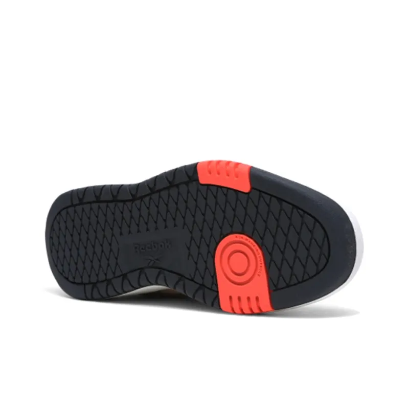 Reebok Court Double Mix Sneakers Gray/Orange Women's-5