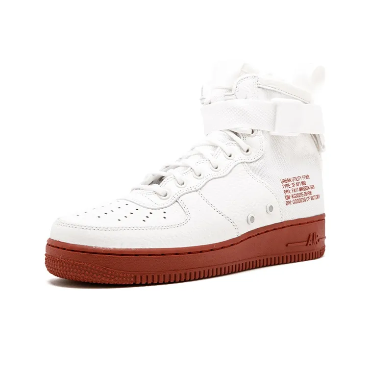 Nike Sf Air Force 1 Mid Ivory Mars Stone-1