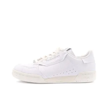 Adidas Originals Continental 80 Clean Classics Collection Cloud White