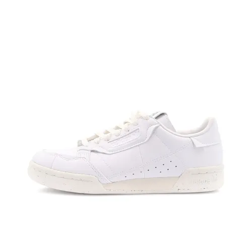 Adidas Continental 80 Clean Classics Collection Cloud White