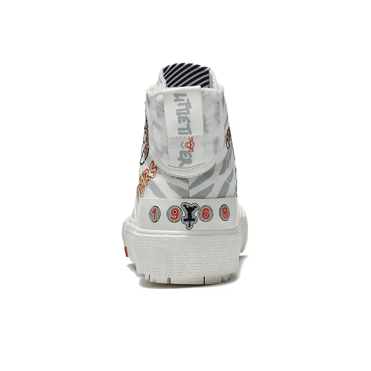 Li Ning Classic Canvas Hi X Disney Tigger 'White' Women's-5