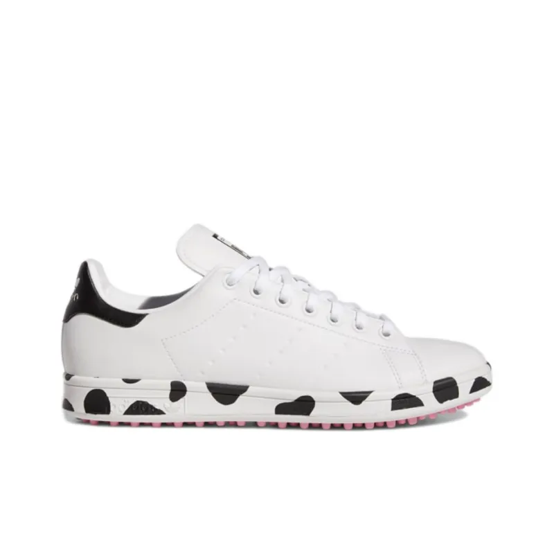 Adidas Stan Smith Primegreen Le Spikeless Golf Cow Print-1