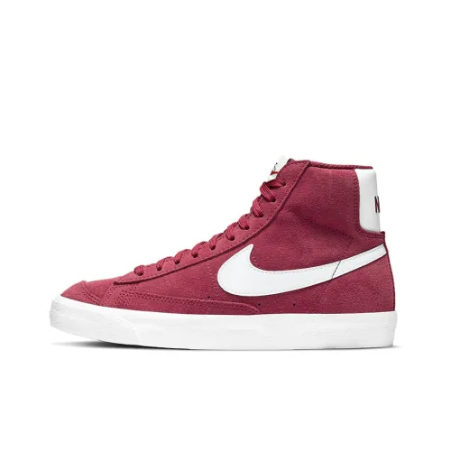 Nike Blazer Mid 77 Suede GS Team Red