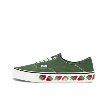 Vans Authentic Low Tops Non Slip Lightweight Skateboarding Shoes Unisex Green