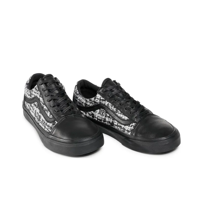 Vans Karl Lagerfield X Old Skool 'Black Boucle'-2