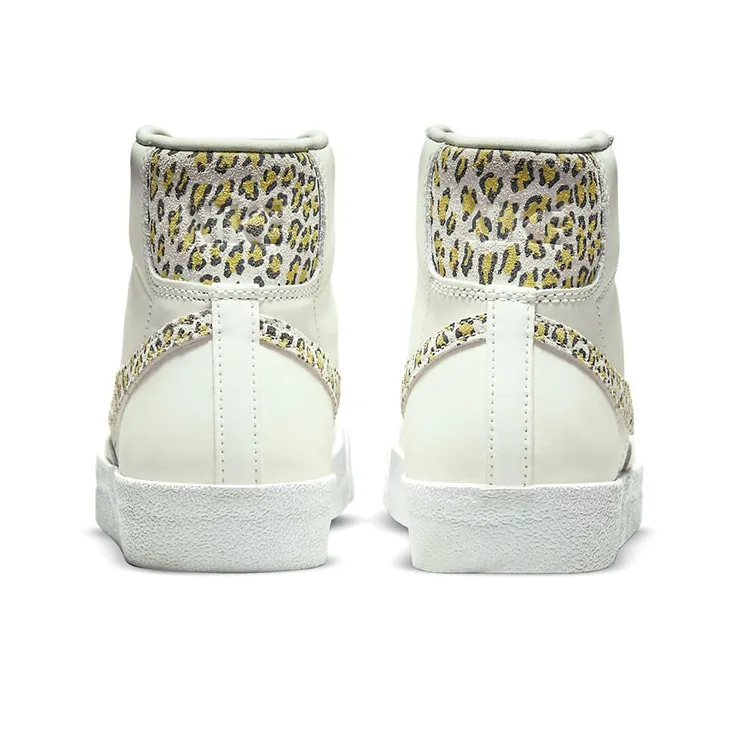 Nike Blazer Mid 77 Se Lemon Leopard Women's-4
