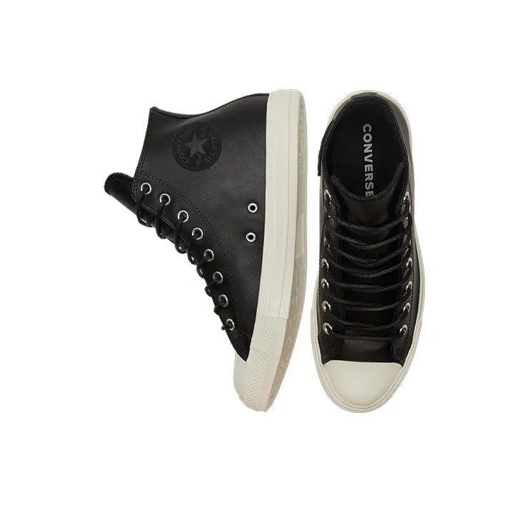 Converse Chuck Taylor All Star High 'Color Leather Black'-4
