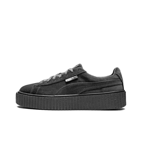 PUMA Creeper Velvet Rihanna Fenty Glacier Grey Women's